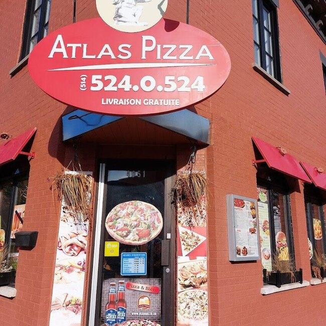Atlas Pizza - Fish & Chips Le Plateau-Mont-Royal