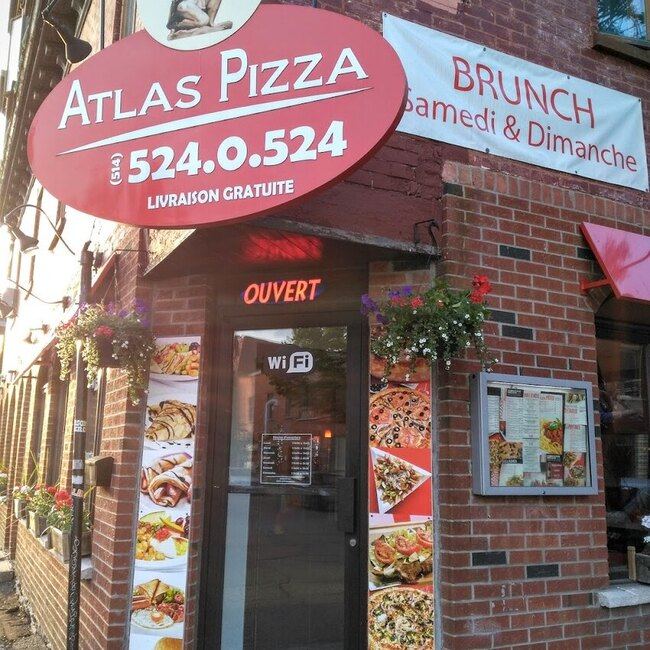 Atlas Pizza Montréal - Menu, avis & plus janvier 2026