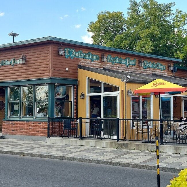 Capitaine Pouf - Restaurants pr&egrave;s de: J3B5L4