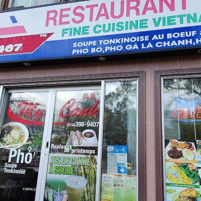 My Canh Restaurant Montréal, QC
