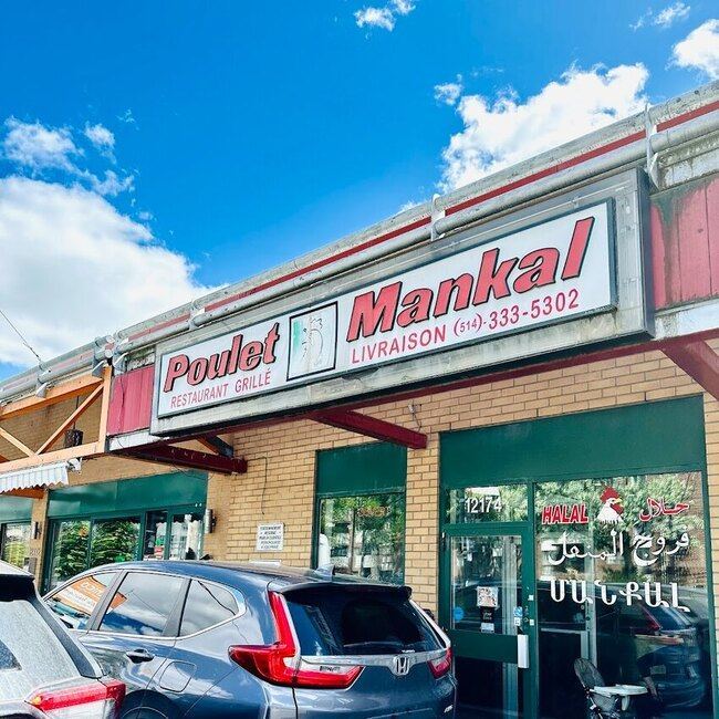 Poulet Mankal Montréal - Menu, avis & plus décembre 2025
