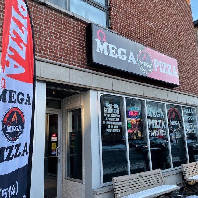 Mega Pizza Jarry - Villeray-Saint-Michel Restaurants