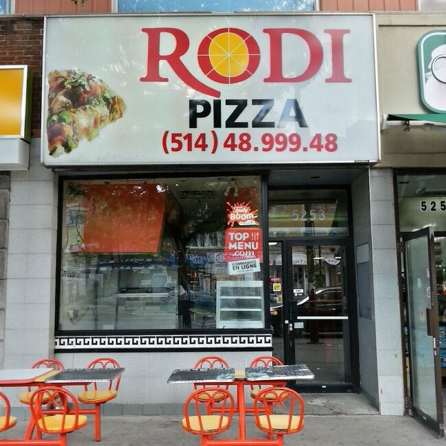 Pizza Rodi - Restaurants pr&egrave;s de: H3W3C2