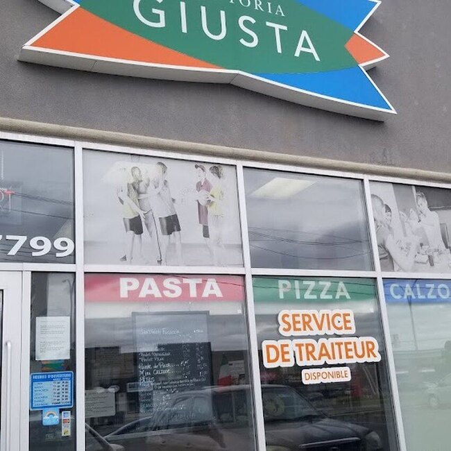 La Trattoria Giusta - Restaurants Fabreville