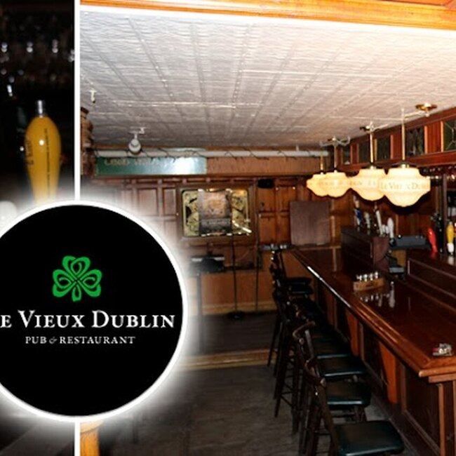 Le Vieux Dublin Pub & Restaurant Restaurant