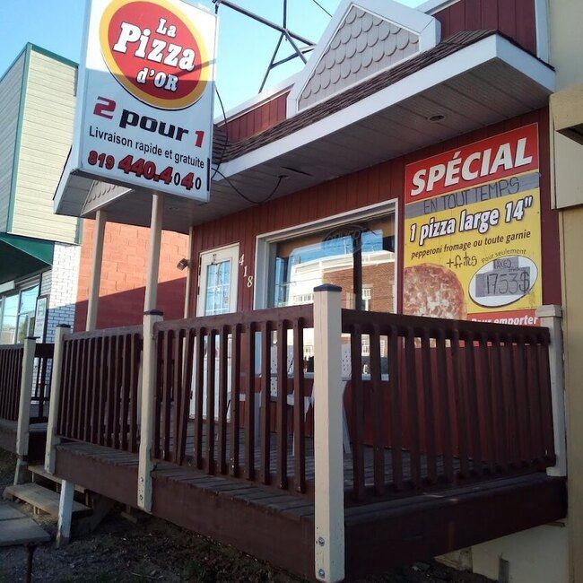 La Pizza D'Or Mont-Laurier - Menu, avis & plus janvier 2026