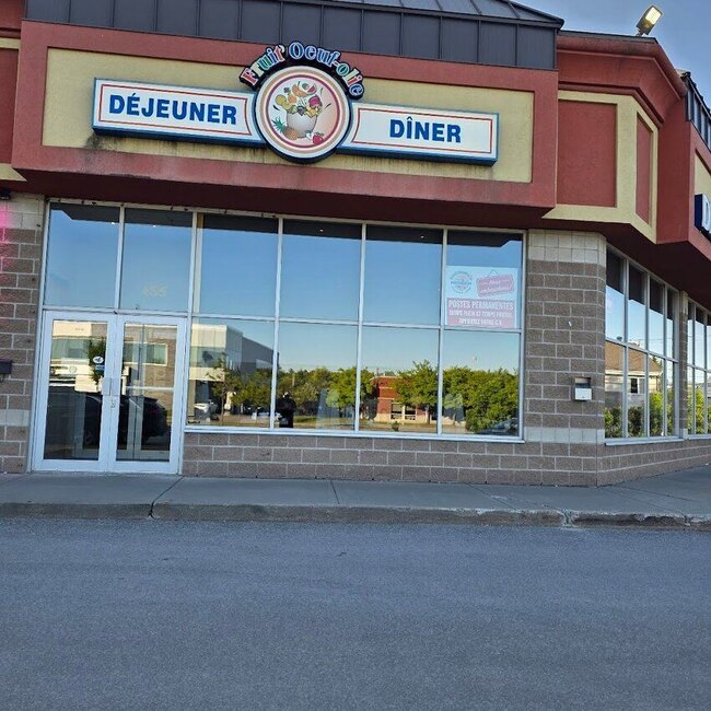 Fruit Oeufolie -  Restaurants Near: J7K3B5