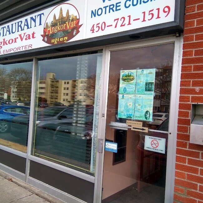 Angkor Vat - Restaurants pr&egrave;s de: J5Z3E8