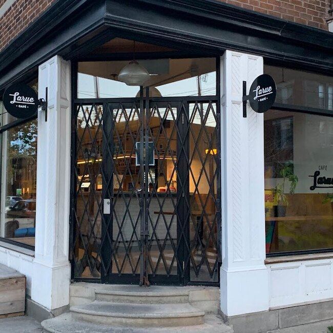 Caf&eacute; Larue & Fils - Parc-Extension Takeout Available Restaurants