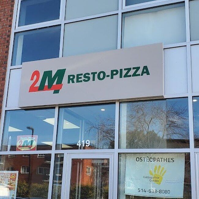 2M Pizza - Restaurants Commande en ligne Dorval
