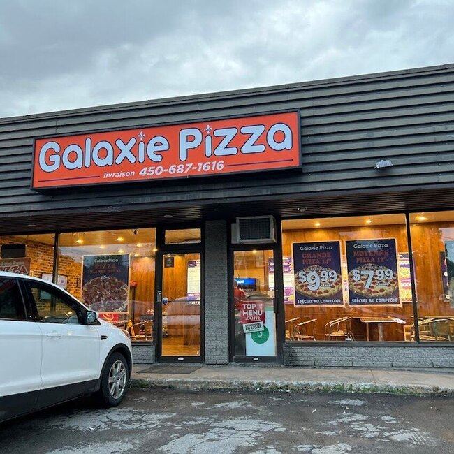 Galaxie Pizza - Restaurants Pizza Chomedey
