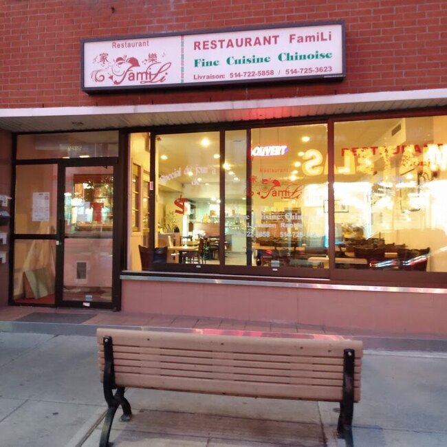 Fami Li Montréal - Menu, avis & plus janvier 2026
