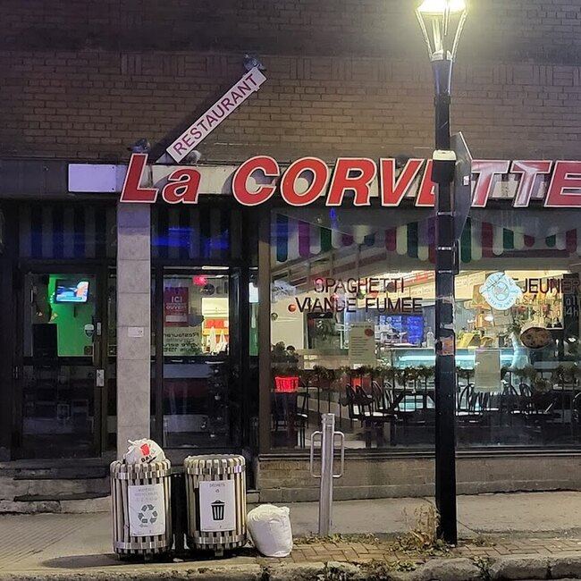 Corvette Montréal - Menu, avis & plus janvier 2026