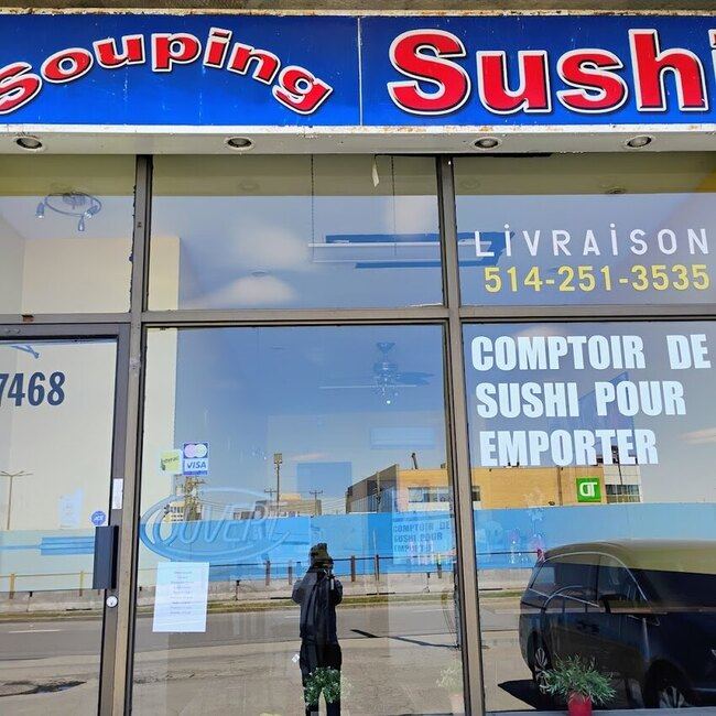 Souping Sushi - Restaurants pr&egrave;s de: H1S1M7