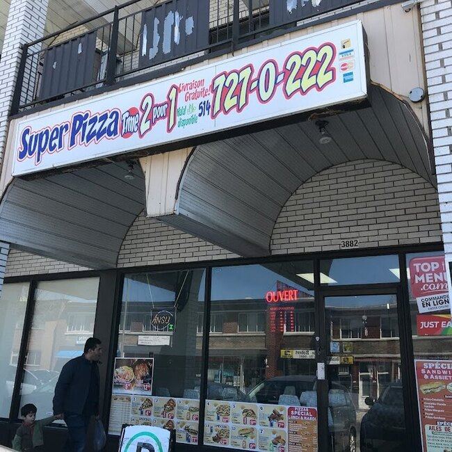 Super Pizza Times - Restaurants pr&egrave;s de: H1S2V4