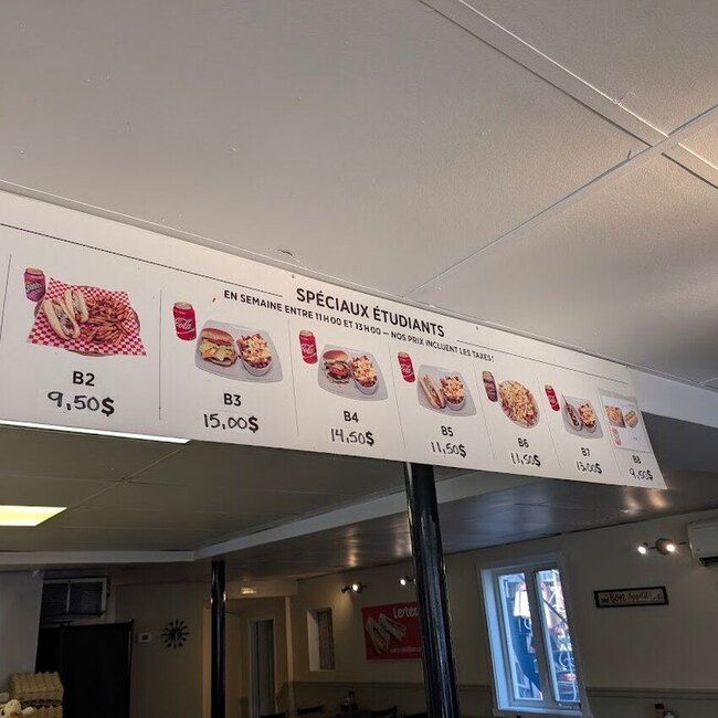 Chez B - Restaurants pr&egrave;s de: J7Z5A2