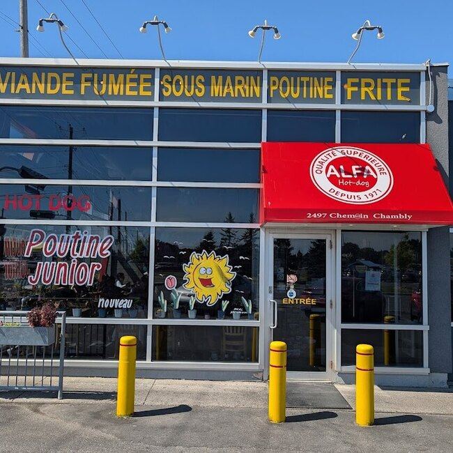 Alfa Longueuil - Menu, avis & plus janvier 2026