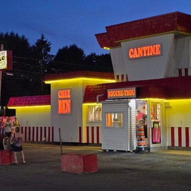 Ben La B&eacute;daine - Restaurants pr&egrave;s de: J2G2X9