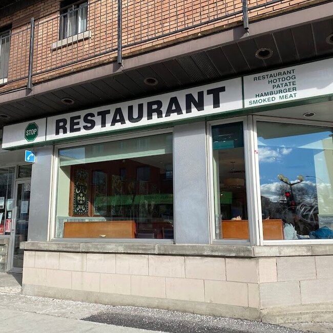 Green Stop - Restaurants pr&egrave;s de: H4E3W3