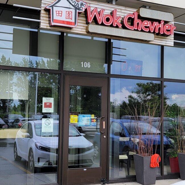 Wok Chevrier - Restaurants Chinois Brossard