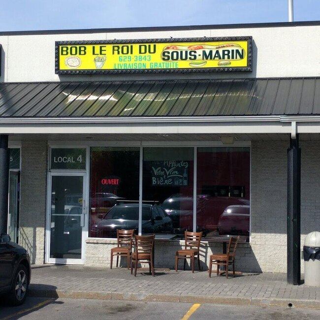 Bob le Roi des Sous-Marins -  Restaurants Near: H7M5E2