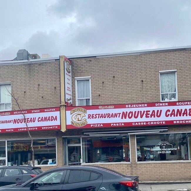 Nouveau Canada Hot-Dog - Restaurants Pizza Rosemont-La Petite-Patrie