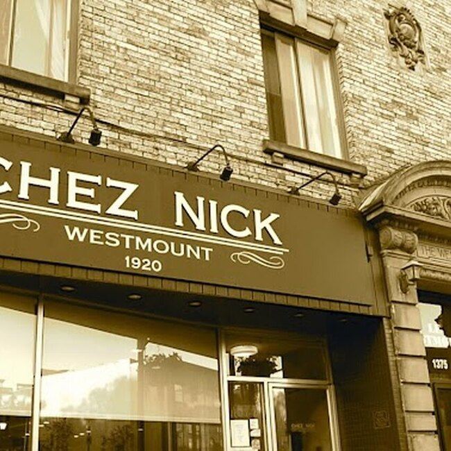 Chez Nick - Westmount Brunch Restaurants