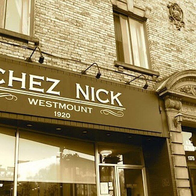 Chez Nick - Westmount Delivery Restaurants