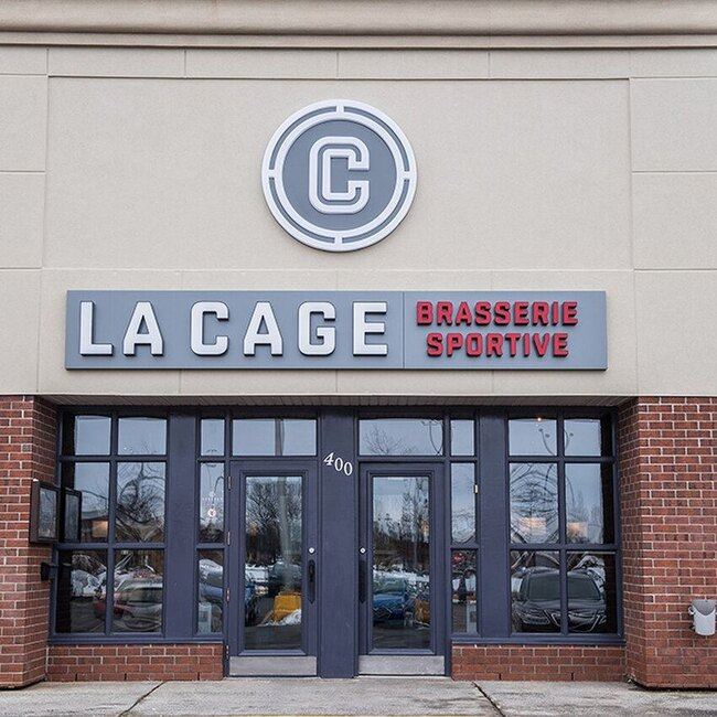 La Cage - Restaurants pr&egrave;s de: J2C8J5