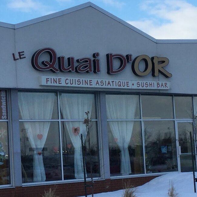 Le Quai D'Or - Restaurants pr&egrave;s de: J4T2V2