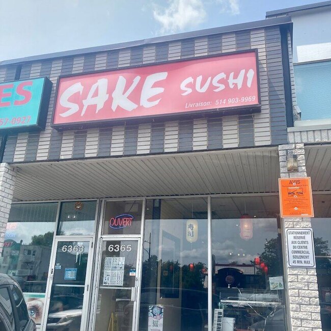 Sake Sushi -  Restaurants Near: H1M2N2