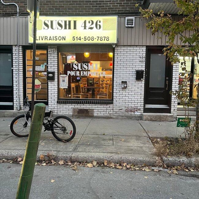 Sushi 426 - Restaurants Villeray-Saint-Michel