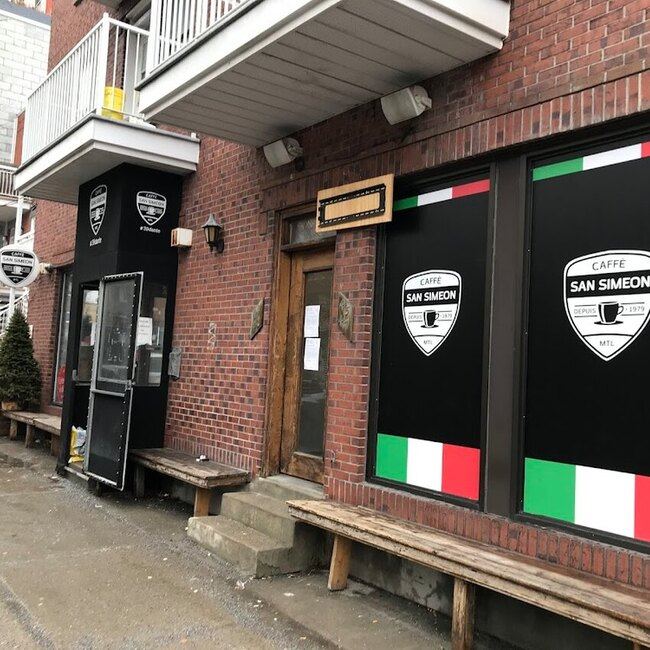 Caffè San Simeon Montréal - Menu, avis & plus janvier 2026