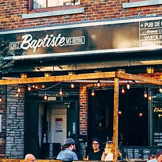 Chez Baptiste - Restaurants Chez Montr&eacute;al