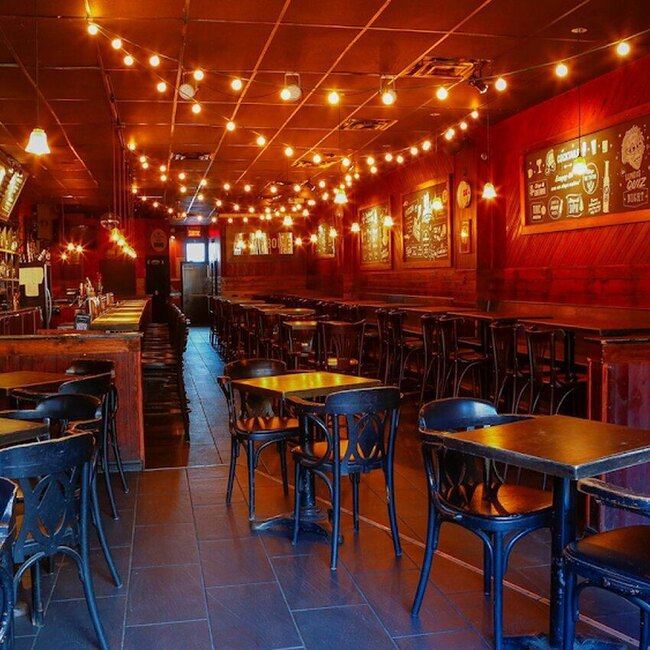 Chez Baptiste - Rosemont-La Petite-Patrie Great selection of beers Restaurants