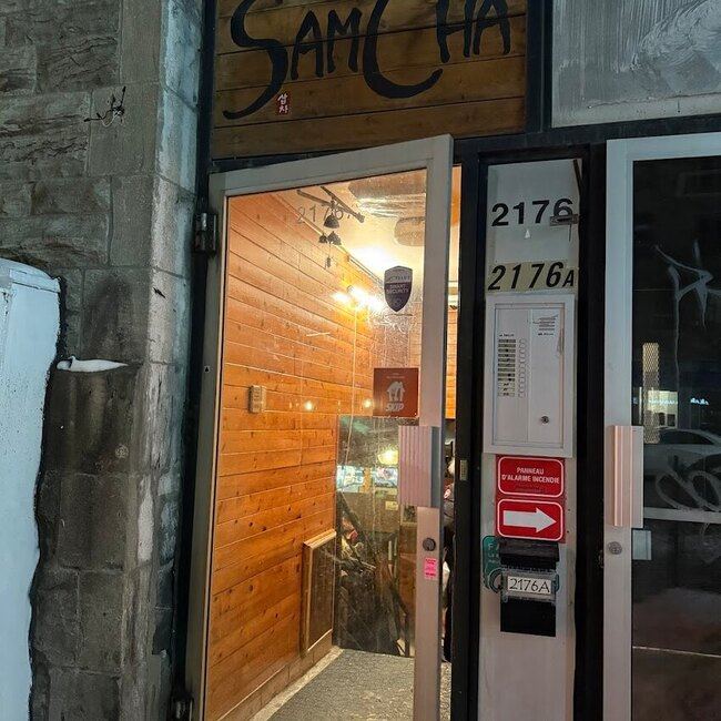 Sam cha Montréal - Menu, avis & plus janvier 2026