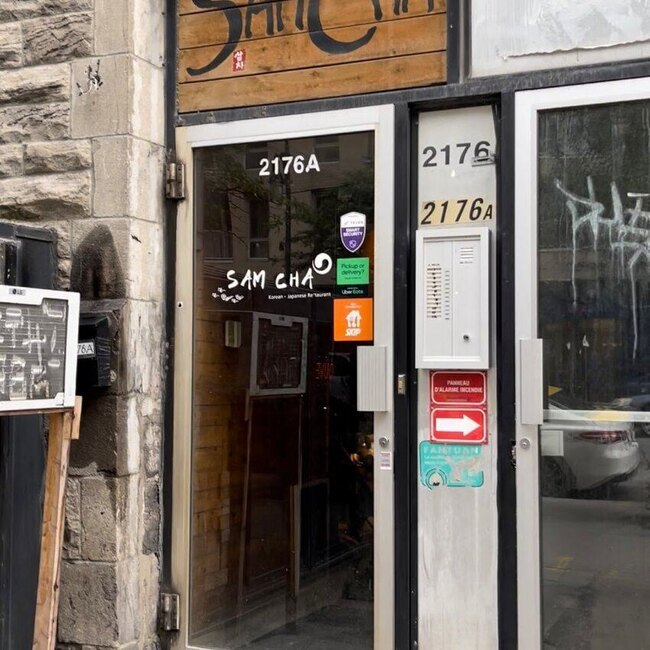 Sam cha - Restaurants Cor&eacute;ens Centre-ville
