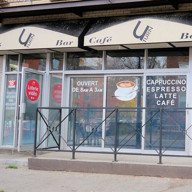 Caf&eacute; Bar U-Turn -  Restaurants Near: H1T2C6