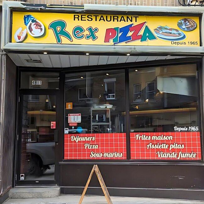 Rex Pizza -  Restaurants Near: H4G3M6