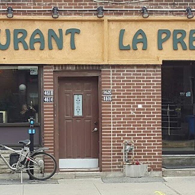 La Premi&egrave;re - Restaurants pr&egrave;s de: H4G1C6