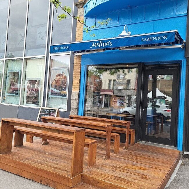 Phyllo Bar Melina's - Restaurants Commande en ligne Outremont