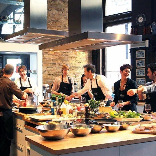 Ateliers & Saveurs - Old Montreal Cooking Classes Restaurants