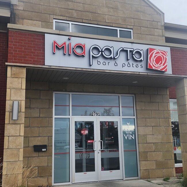 Mia Pasta - Restaurants pr&egrave;s de: J7M1C3