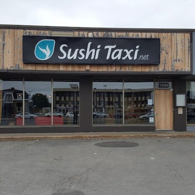 Sushi Taxi Laval - Menu, avis & plus janvier 2026