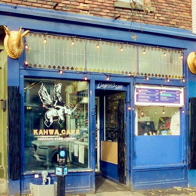Kahwa Caf&eacute; - Restaurants Brunch Le Plateau-Mont-Royal