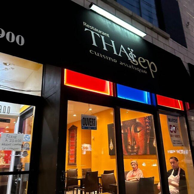 Thai Sep Montréal - Menu, avis & plus janvier 2026