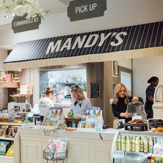 Mandy's Montréal - Menu, avis & plus janvier 2026