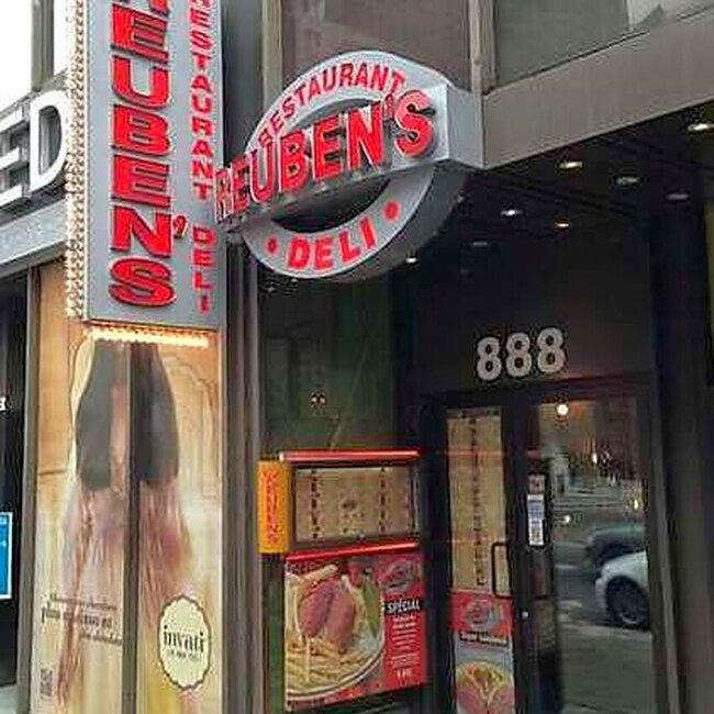 Reuben's Deli - Restaurants Barbecue-BBQs Centre-ville