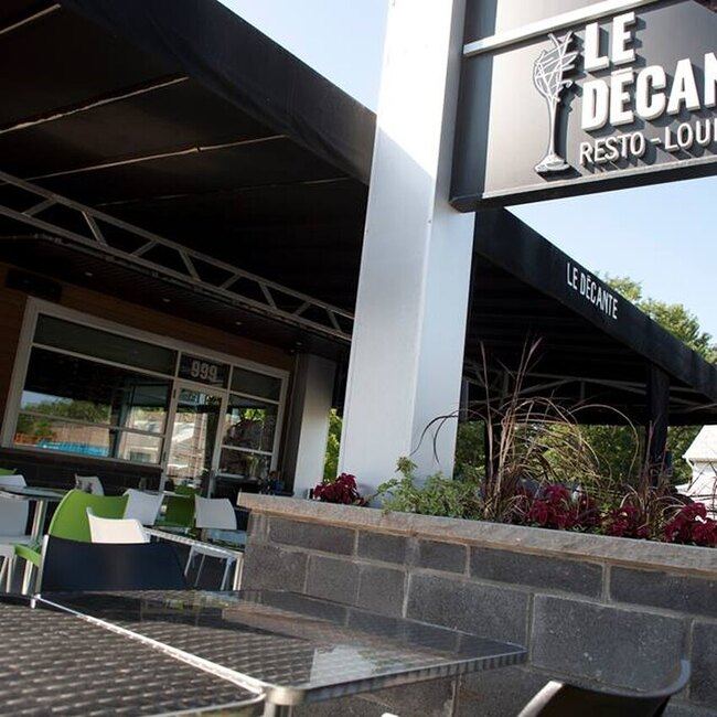 Le D&eacute;cante - Restaurants pr&egrave;s de: J5T1K6