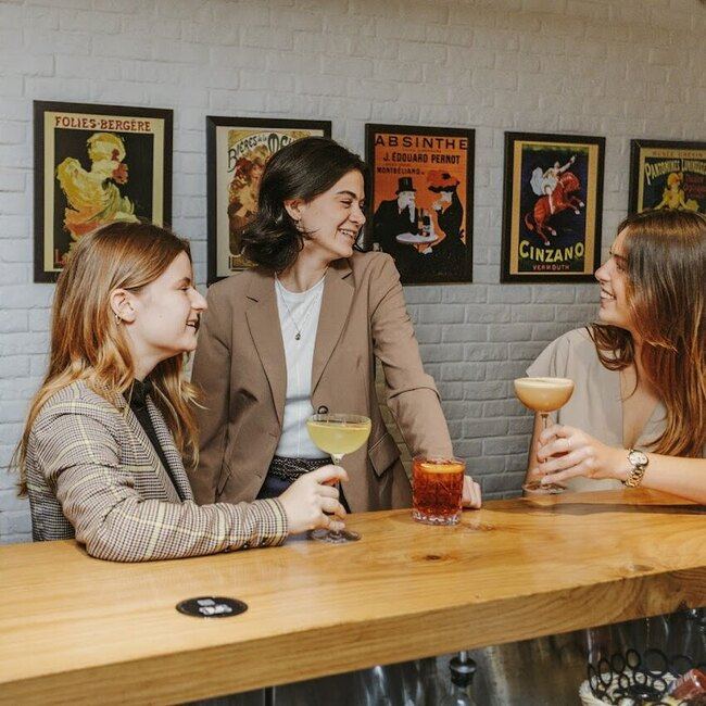 Sarah B. Bar d'Absinthe Montréal - Menu, avis & plus janvier 2026